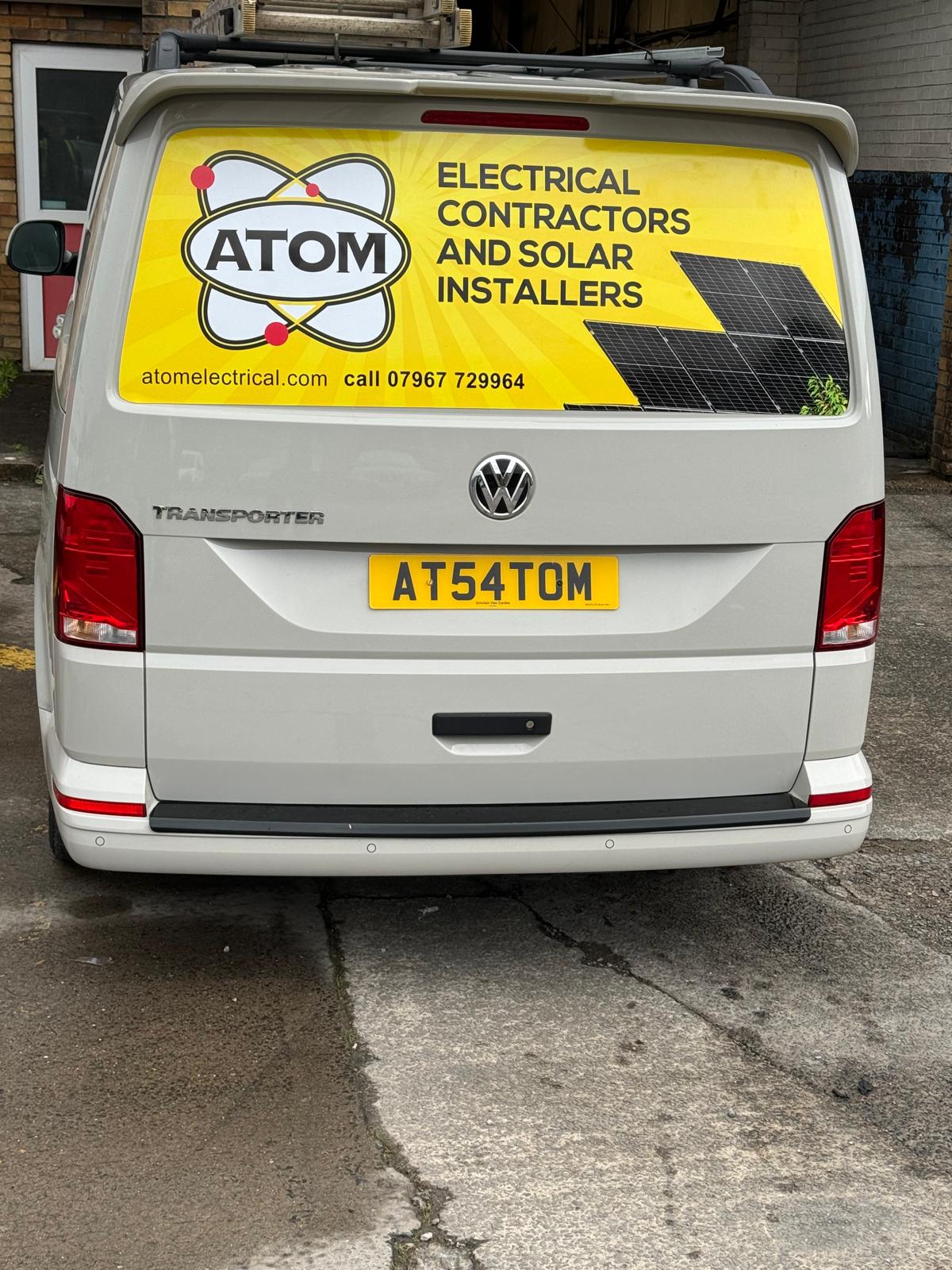 ATOM Electrical Contractors logo